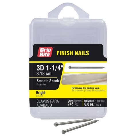 1-34-in 18-Gauge Straight Electro-Galvanized Collated Brad Nails. . Lowes brad nails